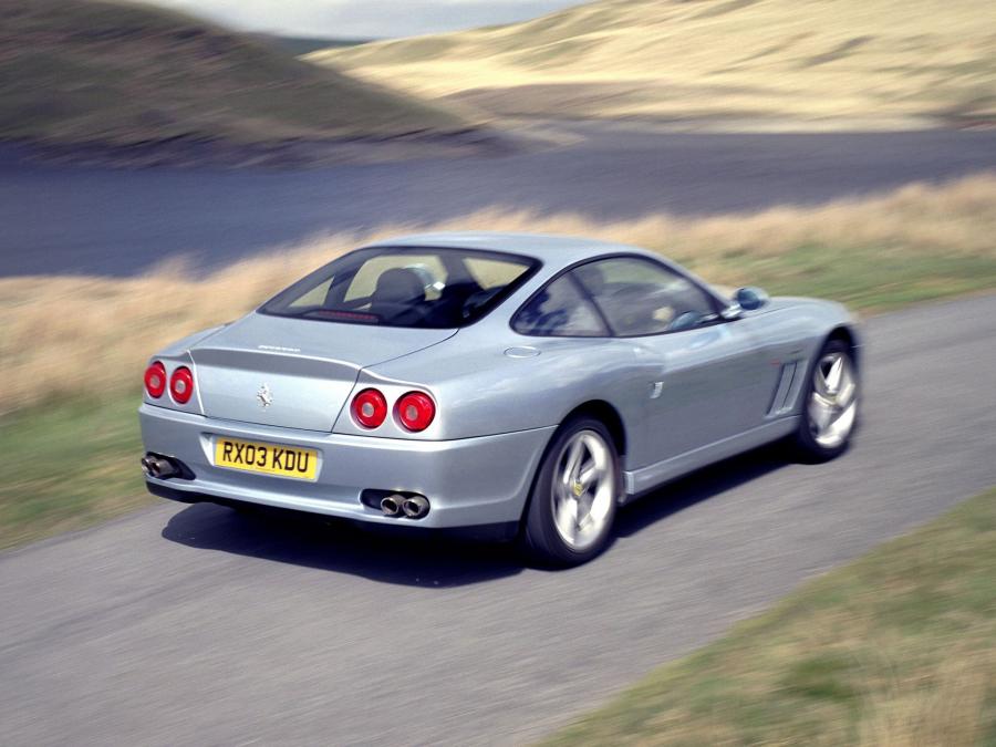  Ferrari 575 M Maranello 2002 года  (UK) (фото 5 из 10)